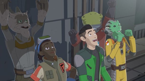 Star Wars: Resistance: Minirecenze 18. epizody | Fandíme serialům