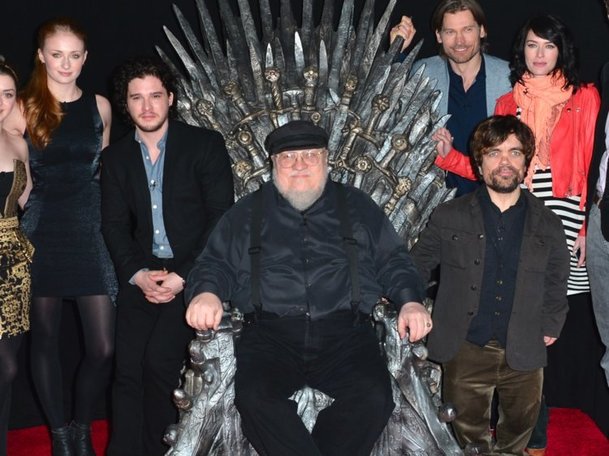 Hra o trůny 8: George R. R. Martin odmítl cameo. Proč? | Fandíme serialům