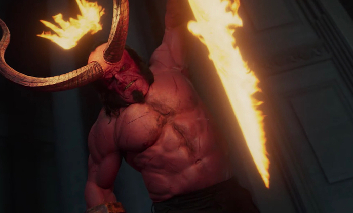 Hellboy: Nový trailer za zvuků hudby slibuje nefalšované, epické peklo na Zemi | Fandíme filmu