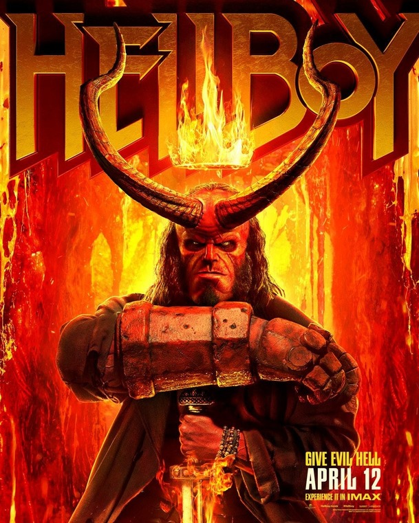 Hellboy: Nový trailer za zvuků hudby slibuje nefalšované, epické peklo na Zemi | Fandíme filmu