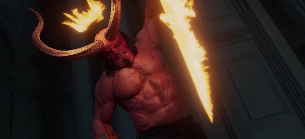 Hellboy: Nový trailer za zvuků hudby slibuje nefalšované, epické peklo na Zemi | Fandíme filmu