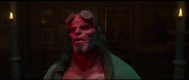 Hellboy: Nový trailer za zvuků hudby slibuje nefalšované, epické peklo na Zemi | Fandíme filmu