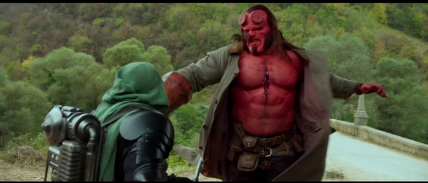 Hellboy: Nový trailer za zvuků hudby slibuje nefalšované, epické peklo na Zemi | Fandíme filmu