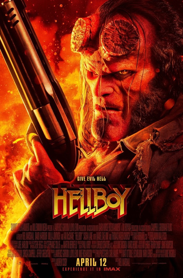 Hellboy: Nový trailer za zvuků hudby slibuje nefalšované, epické peklo na Zemi | Fandíme filmu