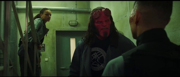 Hellboy: Nový trailer za zvuků hudby slibuje nefalšované, epické peklo na Zemi | Fandíme filmu