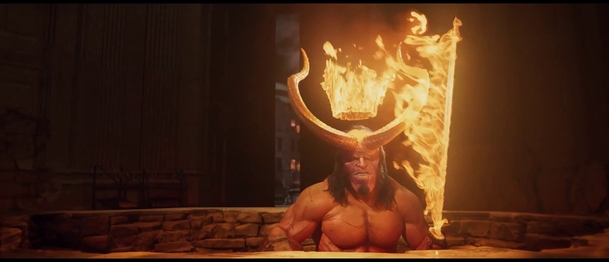 Hellboy: Nový trailer za zvuků hudby slibuje nefalšované, epické peklo na Zemi | Fandíme filmu