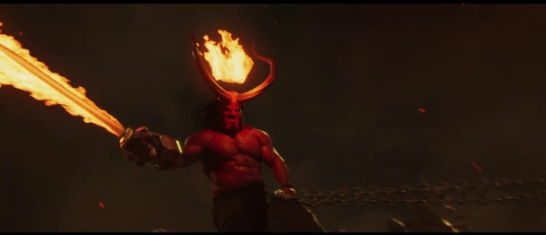 Hellboy: Nový trailer za zvuků hudby slibuje nefalšované, epické peklo na Zemi | Fandíme filmu