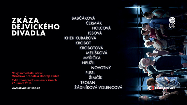 Zkáza Dejvického divadla: PŘEDPREMIÉROVÁ recenze z kinomaratonu | Fandíme serialům