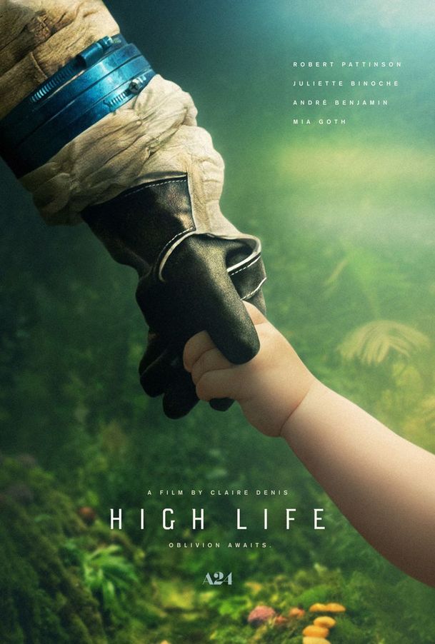 Recenze: High Life - Robert Pattinson míří vstříc černým dírám ve filosofické pecce | Fandíme filmu