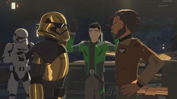 Star Wars: Resistance: Minirecenze 19. epizody | Fandíme serialům