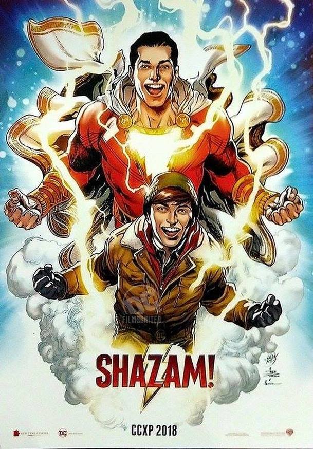 Shazam!: Nový trailer dorazil, aby hrdinu pořádně představil | Fandíme filmu