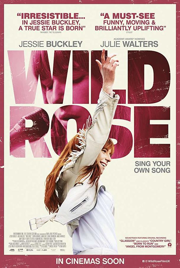 Wild Rose: Z vězení rovnou na pódium, aneb další hudební biják | Fandíme filmu