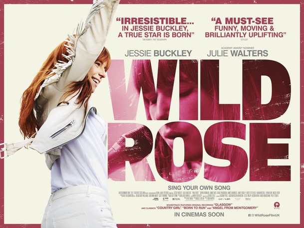 Wild Rose: Z vězení rovnou na pódium, aneb další hudební biják | Fandíme filmu