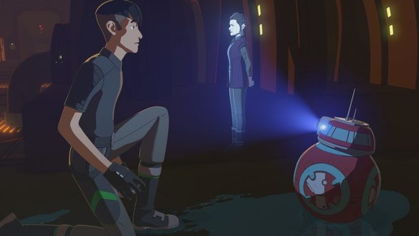 Star Wars: Resistance: Minirecenze 19. epizody | Fandíme serialům