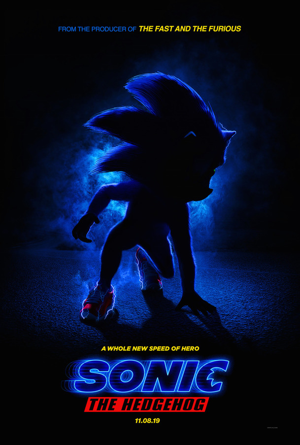 Ježek Sonic: Redesign zmršené postavičky je hotový | Fandíme filmu