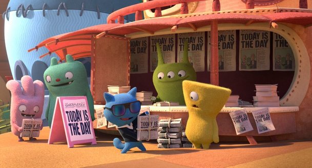 UglyDolls: ošklivým plyšákům propůjčí hlas americké hudební hvězdy | Fandíme filmu