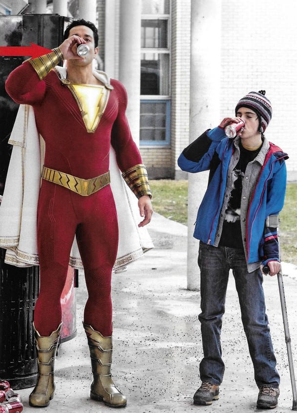 Shazam!: První zámořské reakce slibují hravou komedii s velkým srdcem | Fandíme filmu