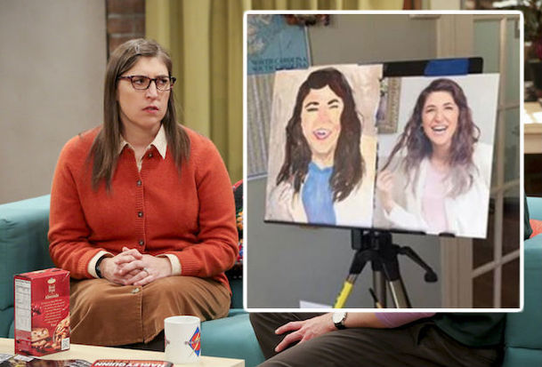 Teorie velkého třesku: Mayim Bialik se omluvila za kritiku fanartu | Fandíme serialům