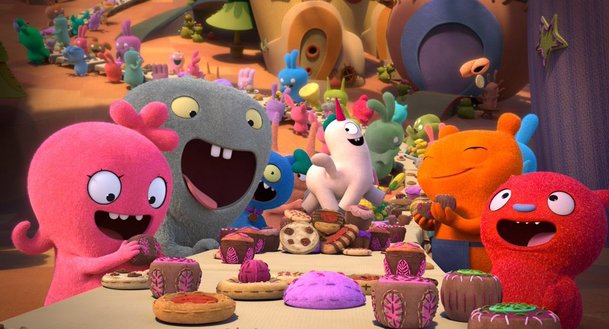 UglyDolls: ošklivým plyšákům propůjčí hlas americké hudební hvězdy | Fandíme filmu