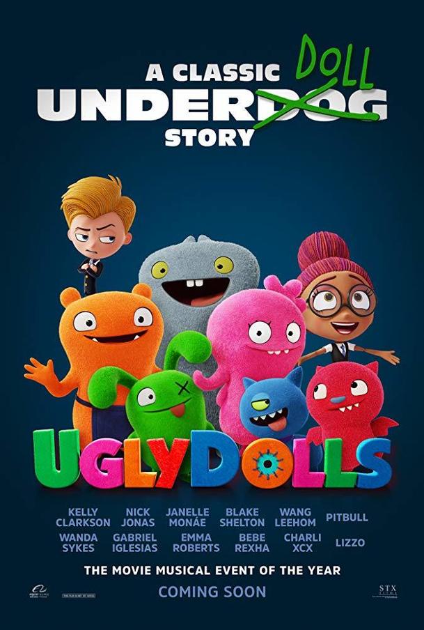 UglyDolls: ošklivým plyšákům propůjčí hlas americké hudební hvězdy | Fandíme filmu