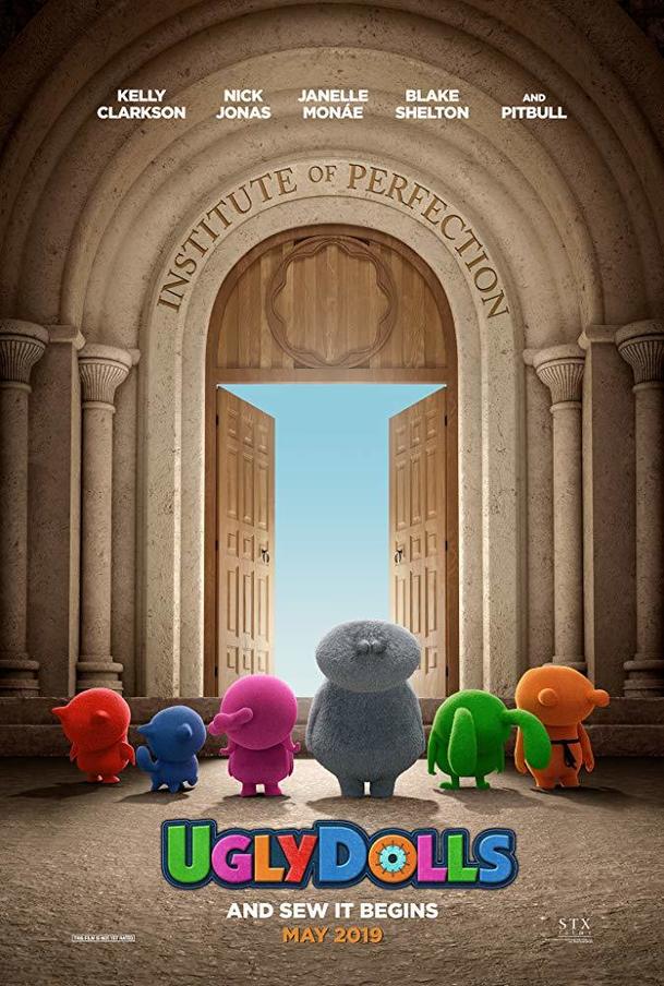 UglyDolls: ošklivým plyšákům propůjčí hlas americké hudební hvězdy | Fandíme filmu