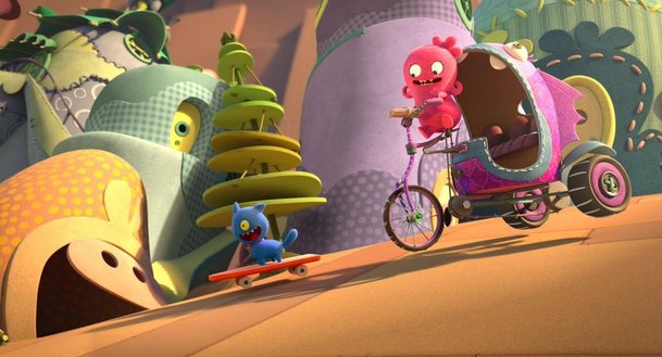 UglyDolls: ošklivým plyšákům propůjčí hlas americké hudební hvězdy | Fandíme filmu