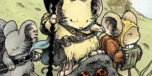 Myší hlídka: Po Glumovi a opicích si Andy Serkis ve výpravné fantasy zahraje myš | Fandíme filmu