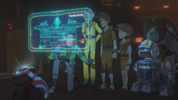 Star Wars: Resistance: Minirecenze 20. epizody | Fandíme serialům