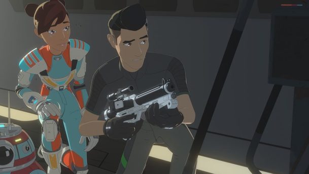 Star Wars: Resistance: Minirecenze 20. epizody | Fandíme serialům