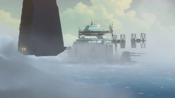 Star Wars: Resistance: Minirecenze 20. epizody | Fandíme serialům