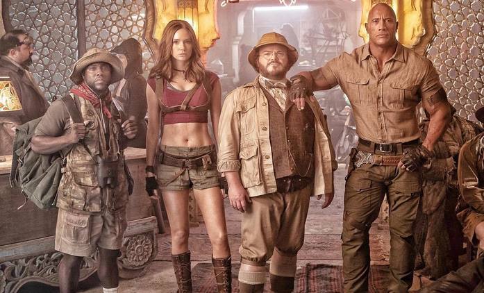 Jumanji 3: Ústřední čtyřka opět spolu na nové fotce | Fandíme filmu