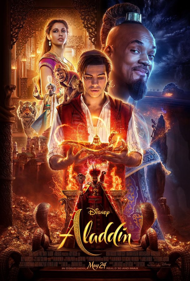 Aladin: Will Smith reaguje na kritiku džina | Fandíme filmu