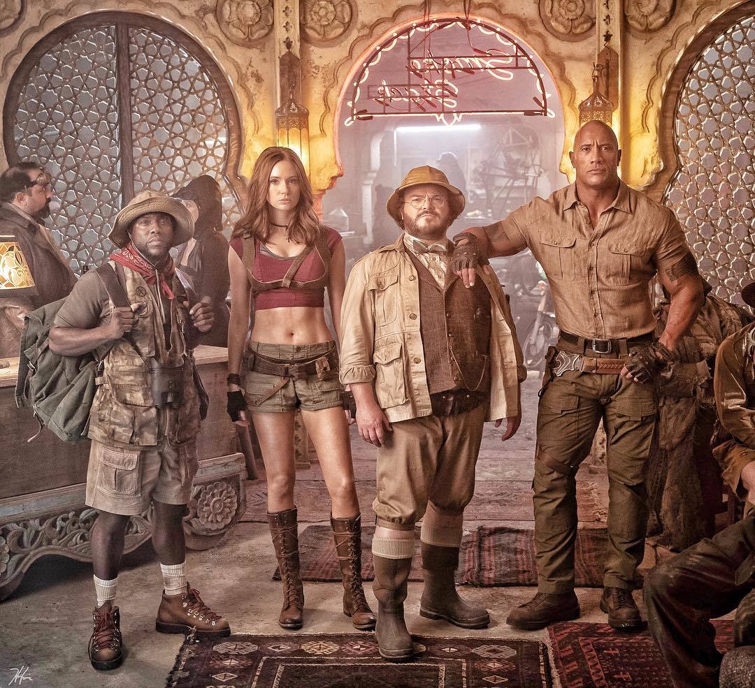 Jumanji 3: Ústřední čtyřka opět spolu na nové fotce | Fandíme filmu