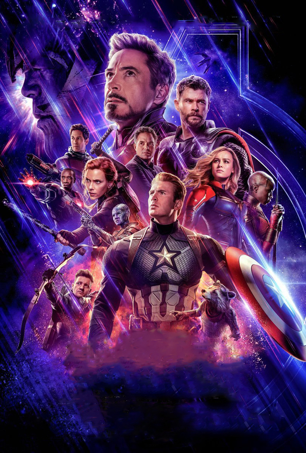 Avengers: Endgame: První pořádný plakát a vše co odhaluje | Fandíme filmu