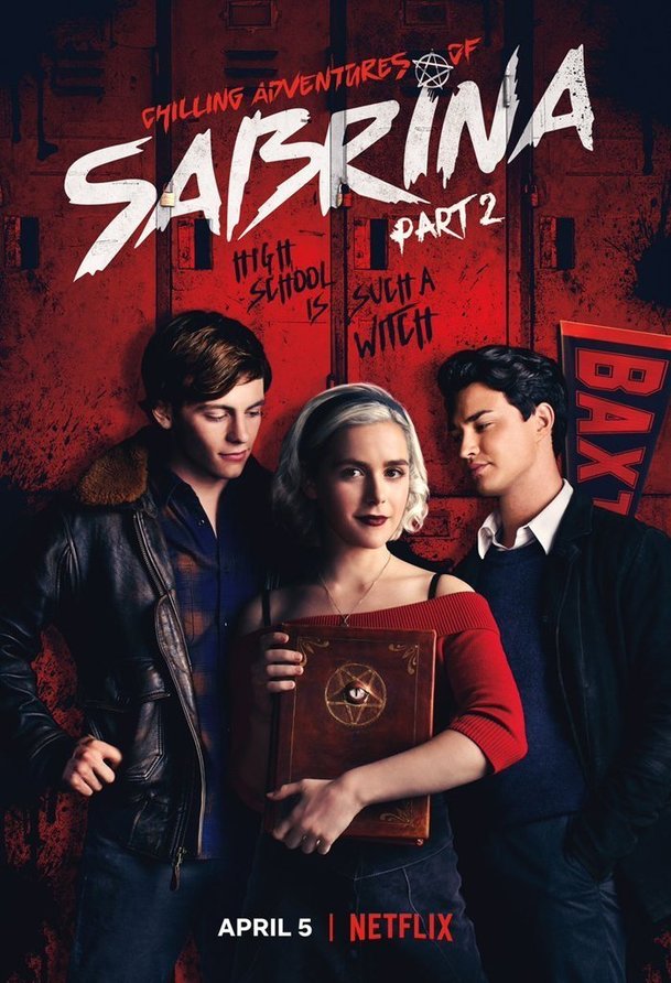 Chilling Adventures of Sabrina: Nový plakát k 2. sérii | Fandíme serialům