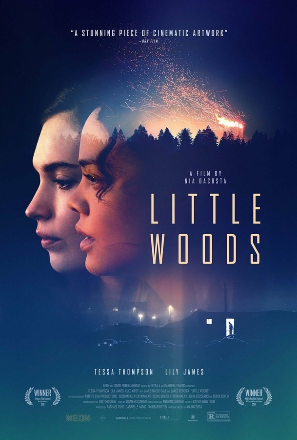 Little Woods - Tessa Thompson a Lily James za hranou zákona | Fandíme filmu