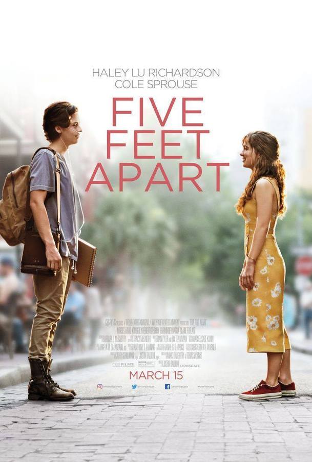 Five Feet Apart: Nové klipy z romance ala Hvězdy nám nepřály | Fandíme filmu