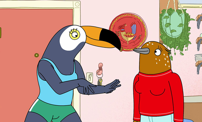 Tuca & Bertie: Animovaná novinka pro ženské publikum | Fandíme seriálům