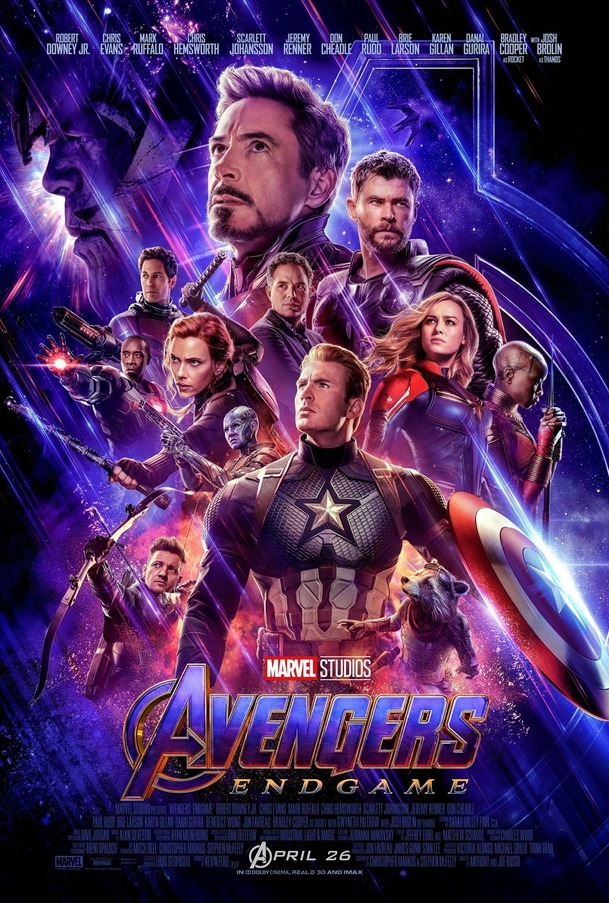 Avengers: Endgame: První pořádný plakát a vše co odhaluje | Fandíme filmu