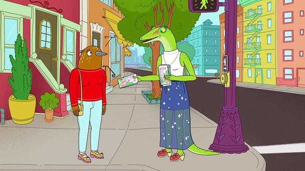 Tuca & Bertie: Animovaná novinka pro ženské publikum | Fandíme serialům