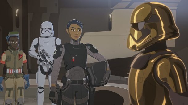 Star Wars: Resistance: Minirecenze finální 21. epizody | Fandíme serialům