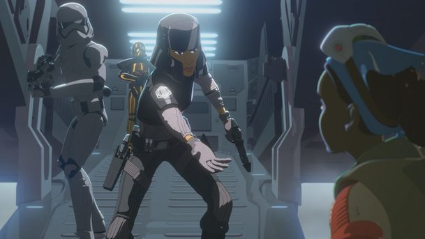 Star Wars: Resistance: Minirecenze finální 21. epizody | Fandíme serialům