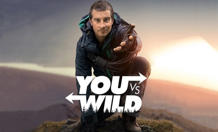 You vs. Wild: Bear Grylls a Netflix představují interaktivní boj o přežití | Fandíme seriálům
