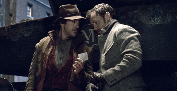 Sherlock Holmes 3 by se měl vypravit na divoký západ | Fandíme filmu