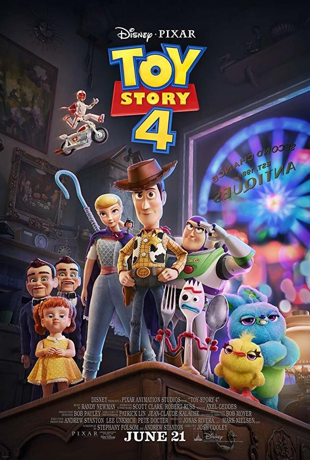 Toy Story 4: Plnohodnotný trailer představuje nové postavy a dobrodružství | Fandíme filmu