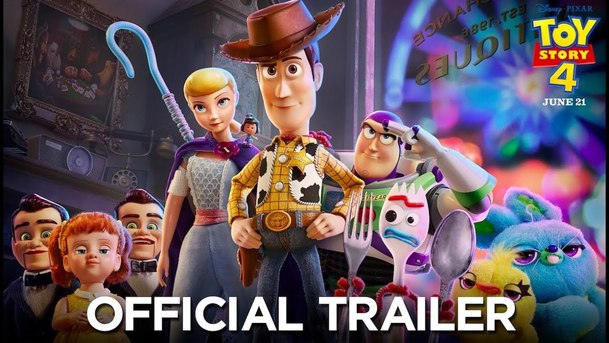 Toy Story 4: Plnohodnotný trailer představuje nové postavy a dobrodružství | Fandíme filmu