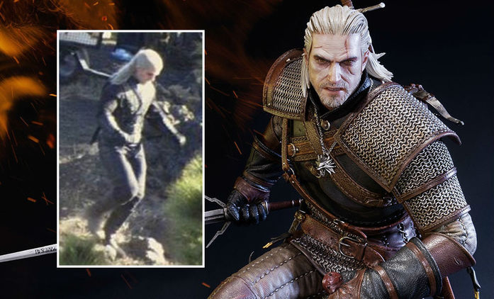 Zaklínač: Geralt poprvé na zákulisní fotce z natáčení! | Fandíme seriálům