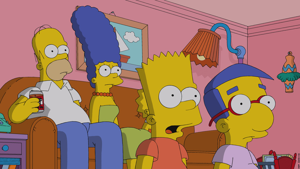 Simpsonovi reagují na přechod k Disneymu provokativním obrázkem | Fandíme serialům