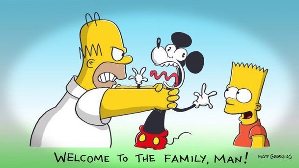 Simpsonovi míří na Disney+ a dělají si legraci z toho, že mu budou muset otročit | Fandíme serialům
