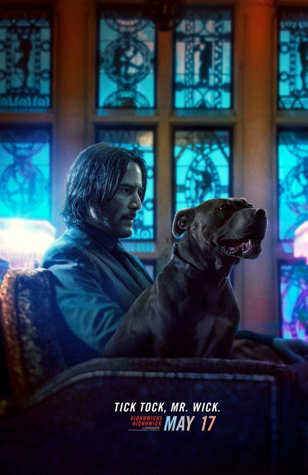 John Wick 3: Nový klip o dojemném loučení a featurette o hotelu Continental | Fandíme filmu